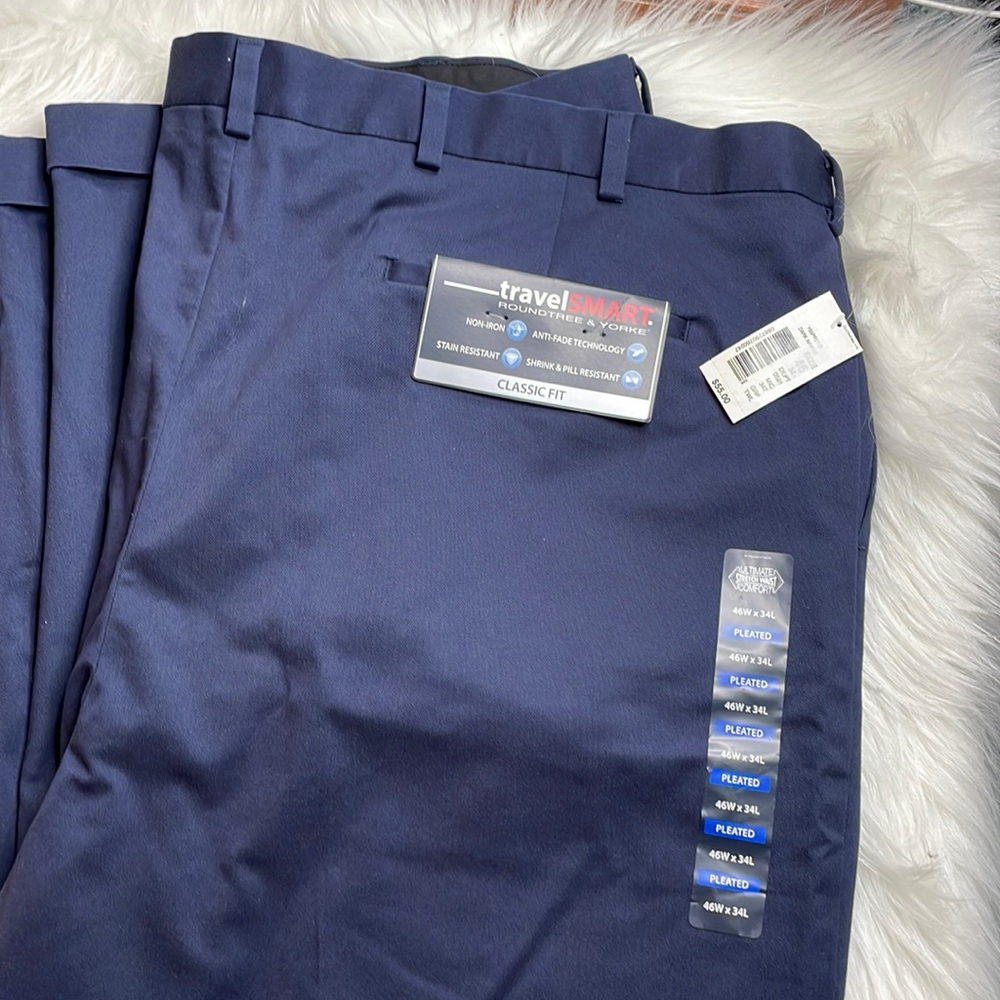 ROUNDTREE & YORKE PANTS